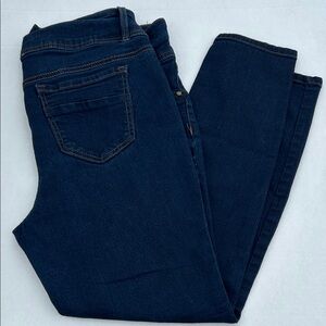 Workshop Republic Clothing Dark Blue Skinny Jeans 14 stretch